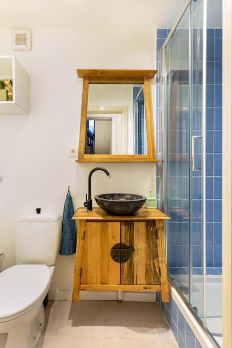 Blue Lagoon In The City Apartment Antwerpen Bagian luar foto